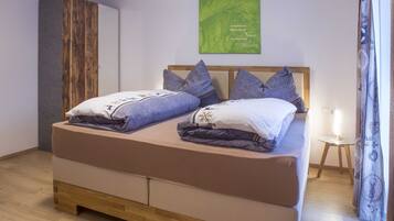 1 Schlafzimmer, Bettwäsche, Rollstuhlgeeignet