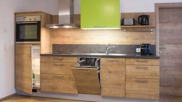 Ofen, Geschirrspüler