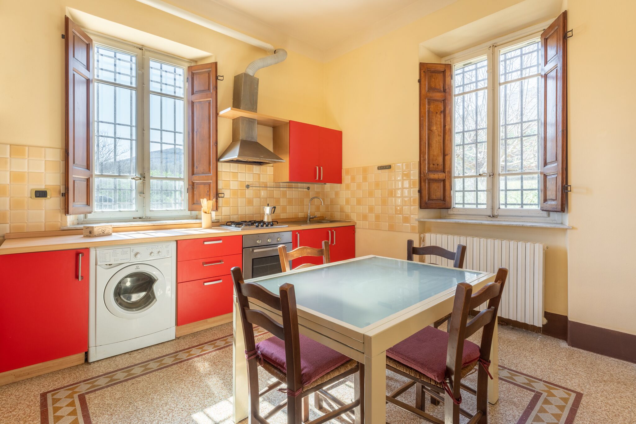 Apartment 'Villa Giusti' with Mountain View, A/C, Garden & BBQ