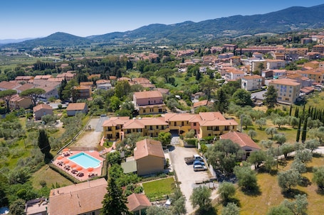 Exterior. Apartment "Trilocale Coratina" with Terrace, Shared Pool & Wi-Fi