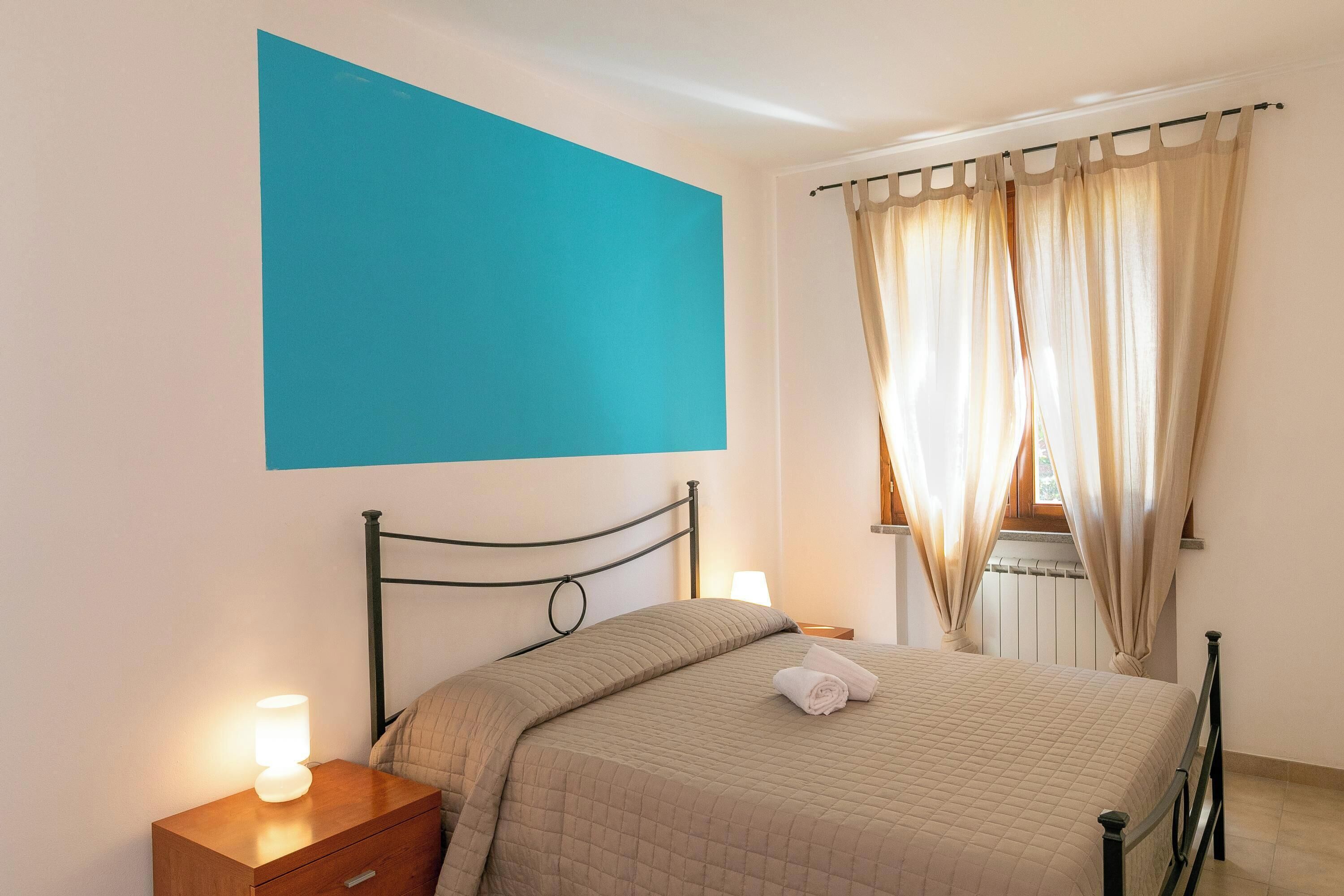 1 室のベッドルーム、WiFi (無料)、ベッドシーツ