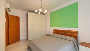1 Schlafzimmer, kostenloses WLAN, Bettwäsche