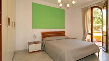 1 makuuhuone, ilmainen Wi-Fi, vuodevaatteet