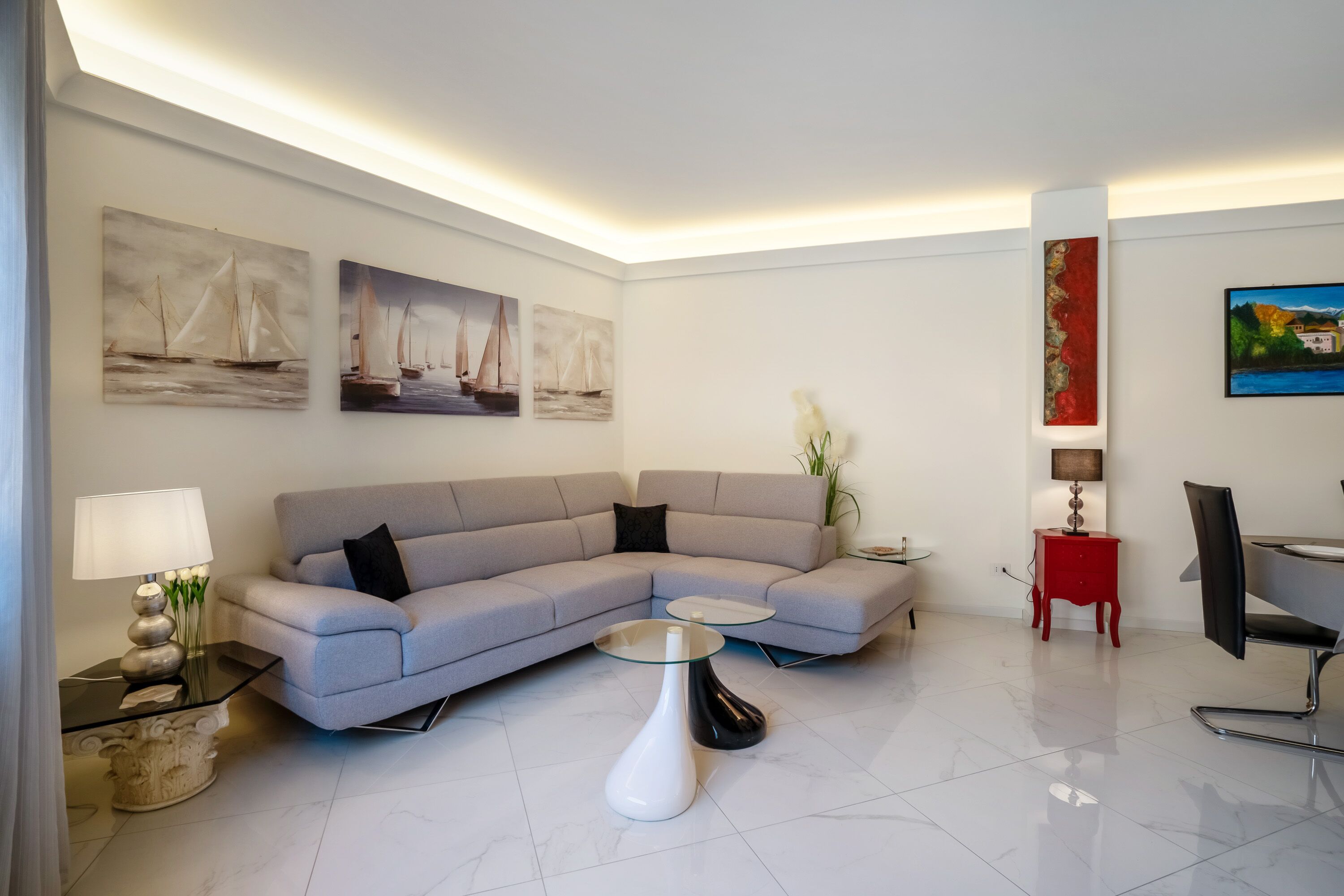 Apartment Golfo di Solcio GIGABIT Close to the Beach with Shared Garden & Wi-Fi