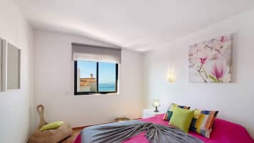 2 quartos, ferros/tábuas de passar roupa, Wi-Fi de cortesia