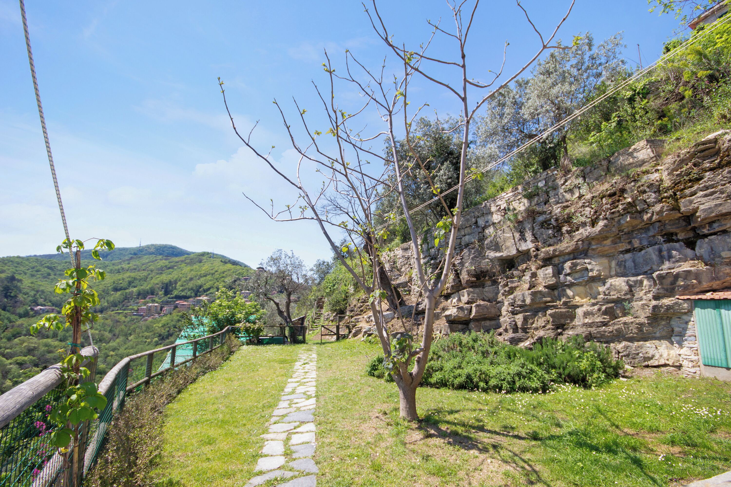 Parco della struttura