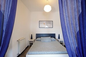 1 bedroom, free WiFi, bed sheets - Apartment 'Fattorialmare Blu' with Sea View, Shared Garden & Wi-Fi (Camogli)