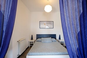 1 makuuhuone, ilmainen Wi-Fi, vuodevaatteet