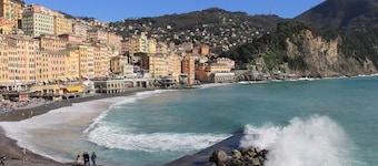 Appartement 'Fattorialmare Blu' avec vue mer, jardin commun et Wi-Fi