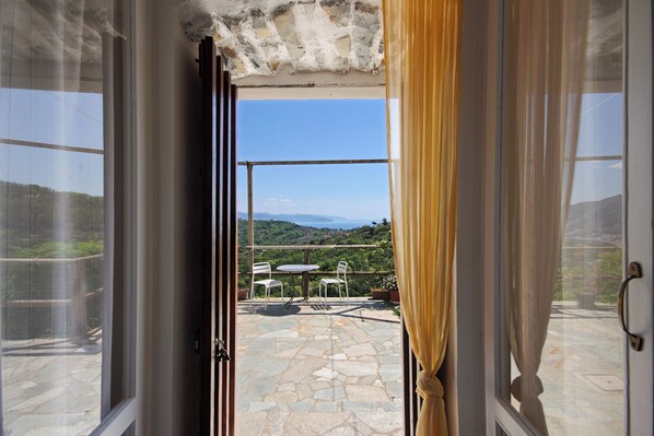 Interior - Apartment 'Fattorialmare Blu' with Sea View, Shared Garden & Wi-Fi (Camogli)