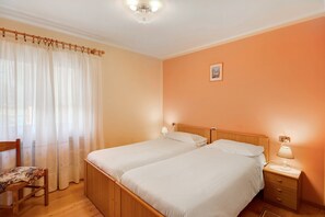 2 Schlafzimmer, kostenloses WLAN, Bettwäsche