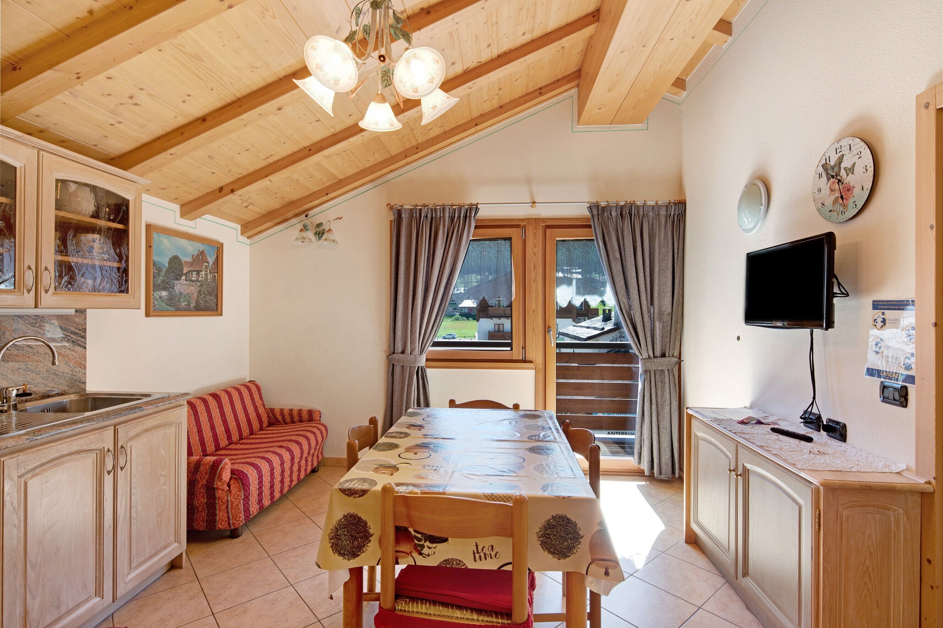 Appartement "Jolly" Avec Vue Sur Les Montagnes Et Wi-fi - Livigno