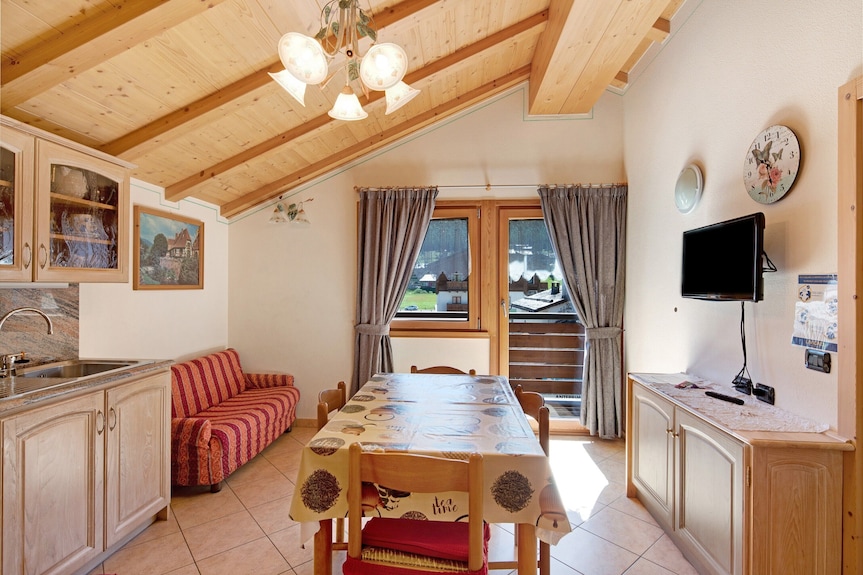Appartement "Jolly" Avec Vue Sur Les Montagnes Et Wi-fi - Livigno