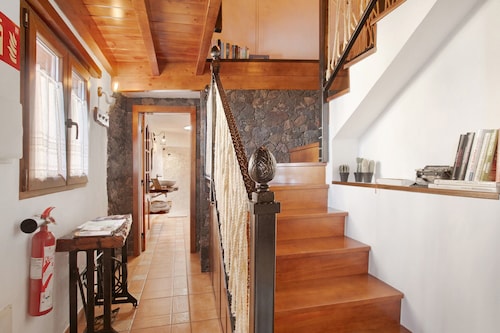 Ferienhaus Casa Tía Eulalia mit Meerblick, Sonnenterrasse und WLAN
