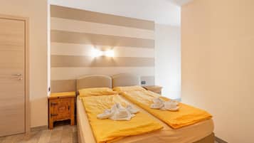 2 camere, Wi-Fi gratuito, lenzuola