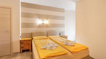 2 chambres, Wi-Fi gratuit, draps fournis