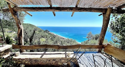 Apartment 'Ulivo' with Sea View, Shared Terrace, and Wi-Fi