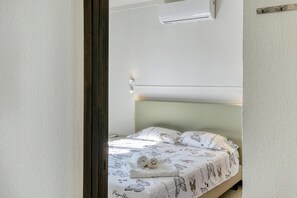 3 habitaciones y ropa de cama 