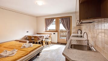 1 dormitorio, wifi gratis, ropa de cama