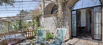 Appartamento 'Lavanda' con vista mare, giardino e Wi-Fi