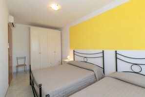 1 Schlafzimmer, kostenloses WLAN, Bettwäsche