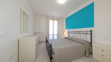 1 Schlafzimmer, kostenloses WLAN, Bettwäsche