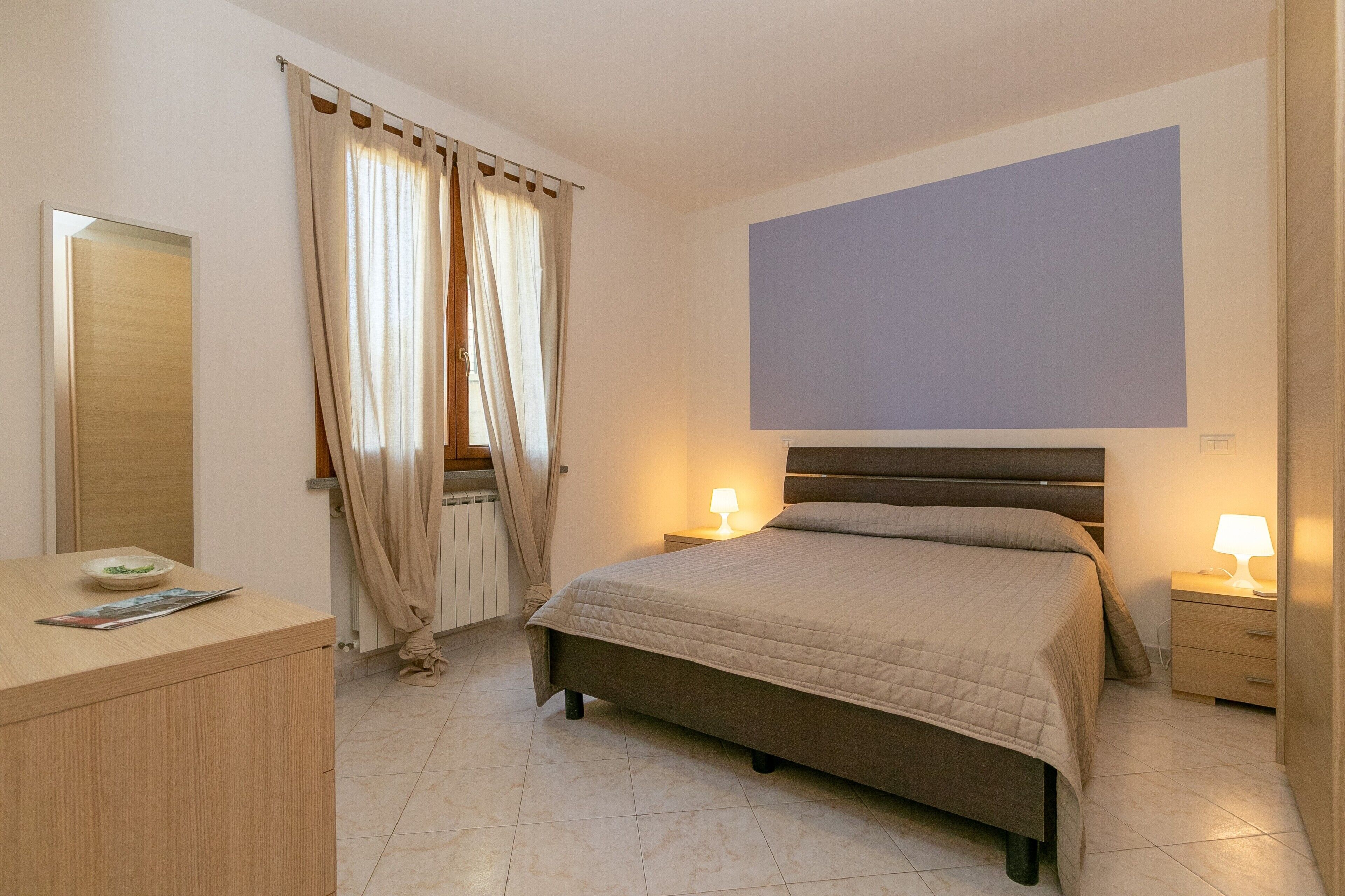 1 bedroom, free WiFi, bed sheets