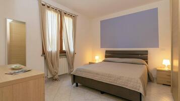 1 Schlafzimmer, kostenloses WLAN, Bettwäsche