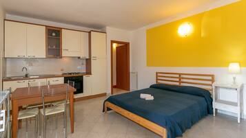 1 slaapkamer, gratis wifi, beddengoed