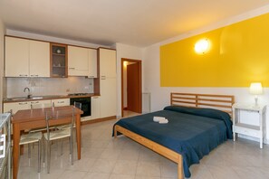 1 Schlafzimmer, kostenloses WLAN, Bettwäsche