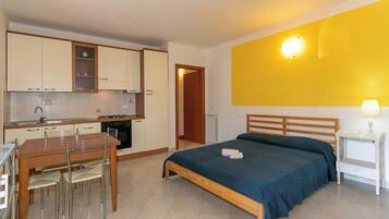 1 Schlafzimmer, kostenloses WLAN, Bettwäsche