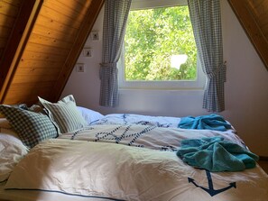 2 sovrum, wi-fi och sängkläder