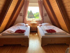2 habitaciones, wifi y ropa de cama 