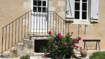 DĂ©tail de lâextĂ©rieur