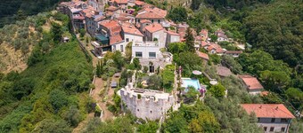 Villa with heated pool and amazing view, Camaiore