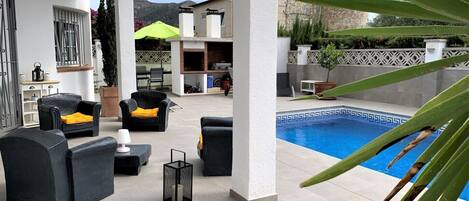 Piscina all'aperto