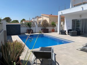 Piscine extérieure