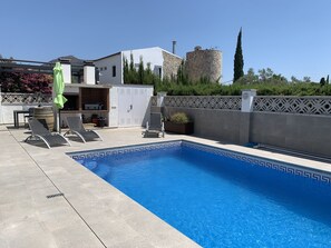 Piscine extérieure