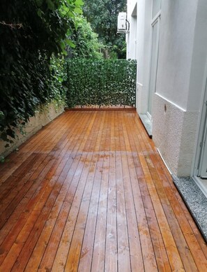 Parco della struttura