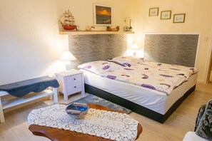 2 chambres, Wi-Fi, literie fournie