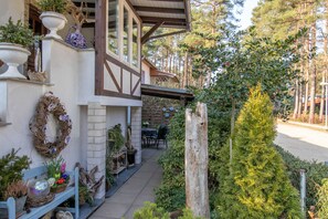 Restauration en plein air