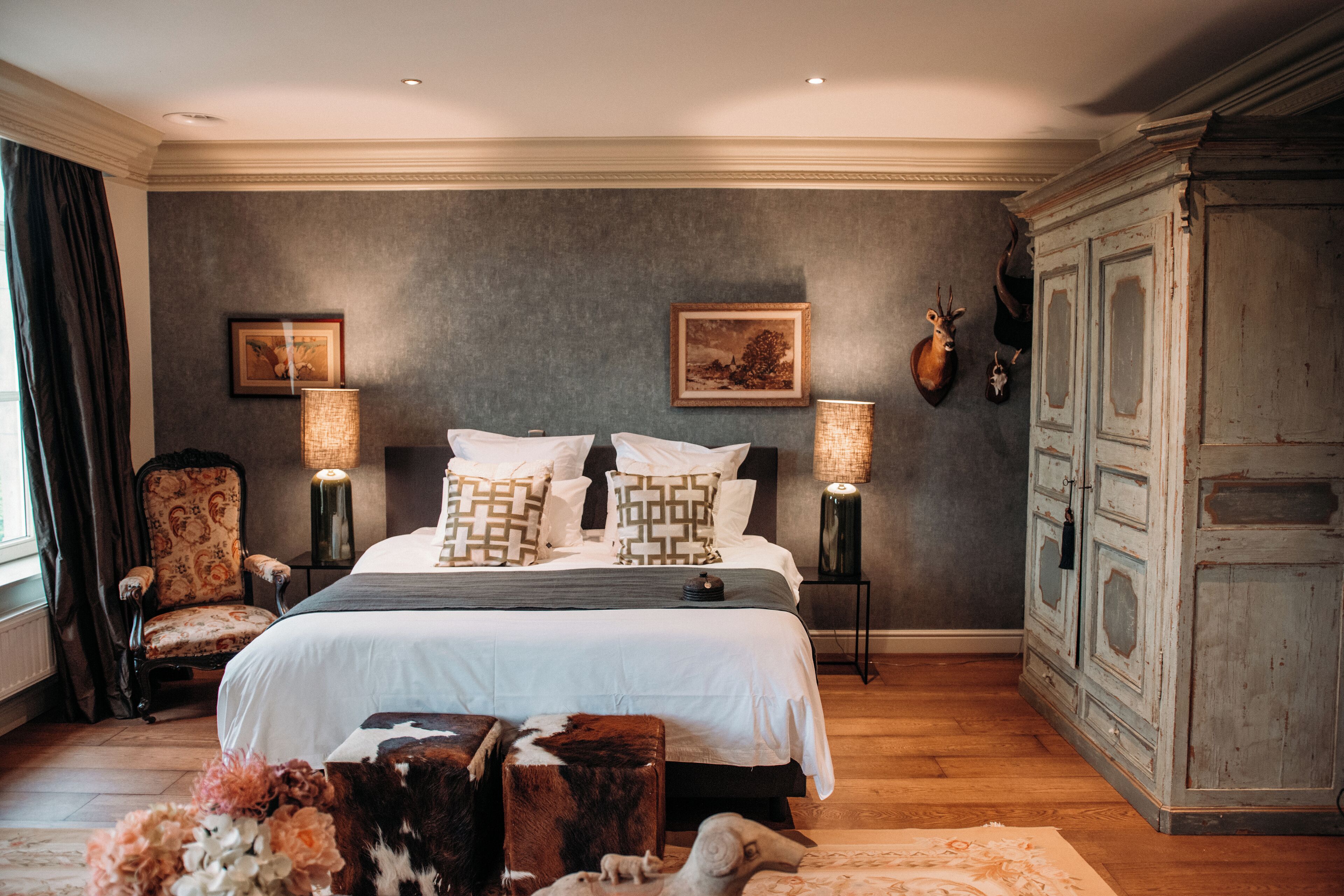 Comfort Room | Egyptian cotton sheets, premium bedding, minibar, individually decorated