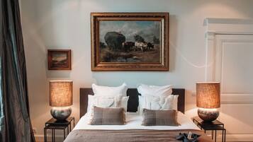Luxury Double Room | Egyptian cotton sheets, premium bedding, minibar, individually decorated