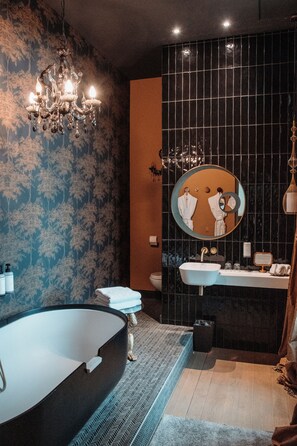 Luxury Double Room | Bathroom - Maison Mairie (Hasselt)