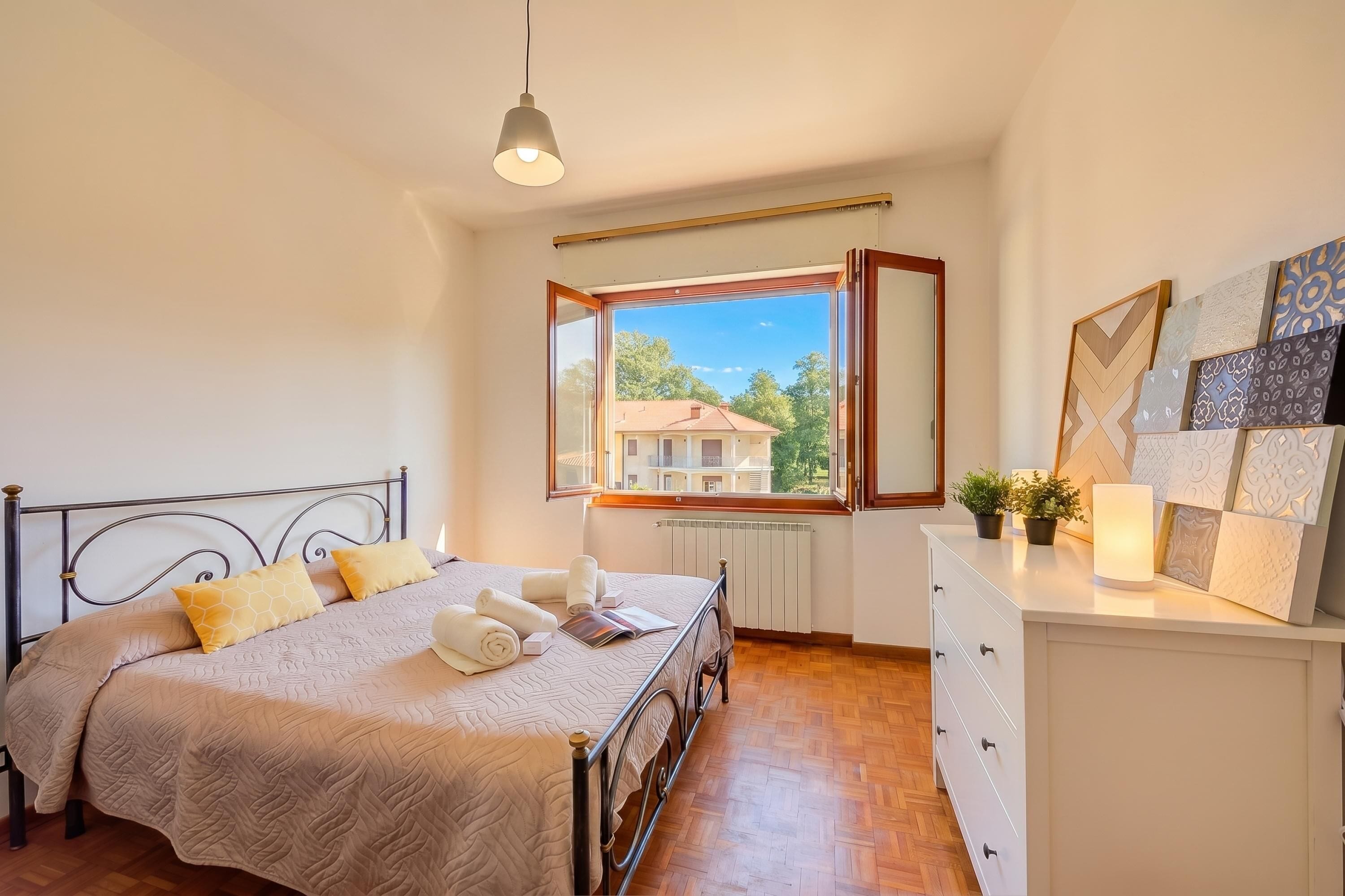 Standard Apartment, Multiple Bedrooms, 2 Bathrooms (Residenza Il Parco Family Retreat) | 4 bedrooms, iron/ironing board, free WiFi, bed sheets