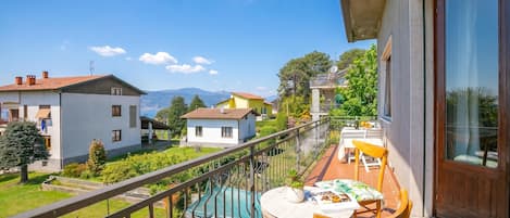 Standard Apartment, Multiple Bedrooms, 2 Bathrooms (Residenza Il Parco Family Retreat) | Outdoor dining