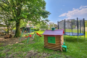 Appartement Standard, plusieurs chambres, 2 salles de bains (Residenza Il Parco Family Retreat) | Espace pour enfants