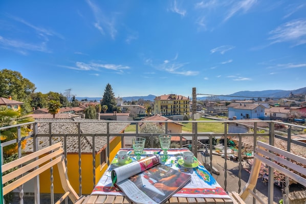 Standard Studio, Lake View (Nido Belvedere AC and Lake View) | Balcony