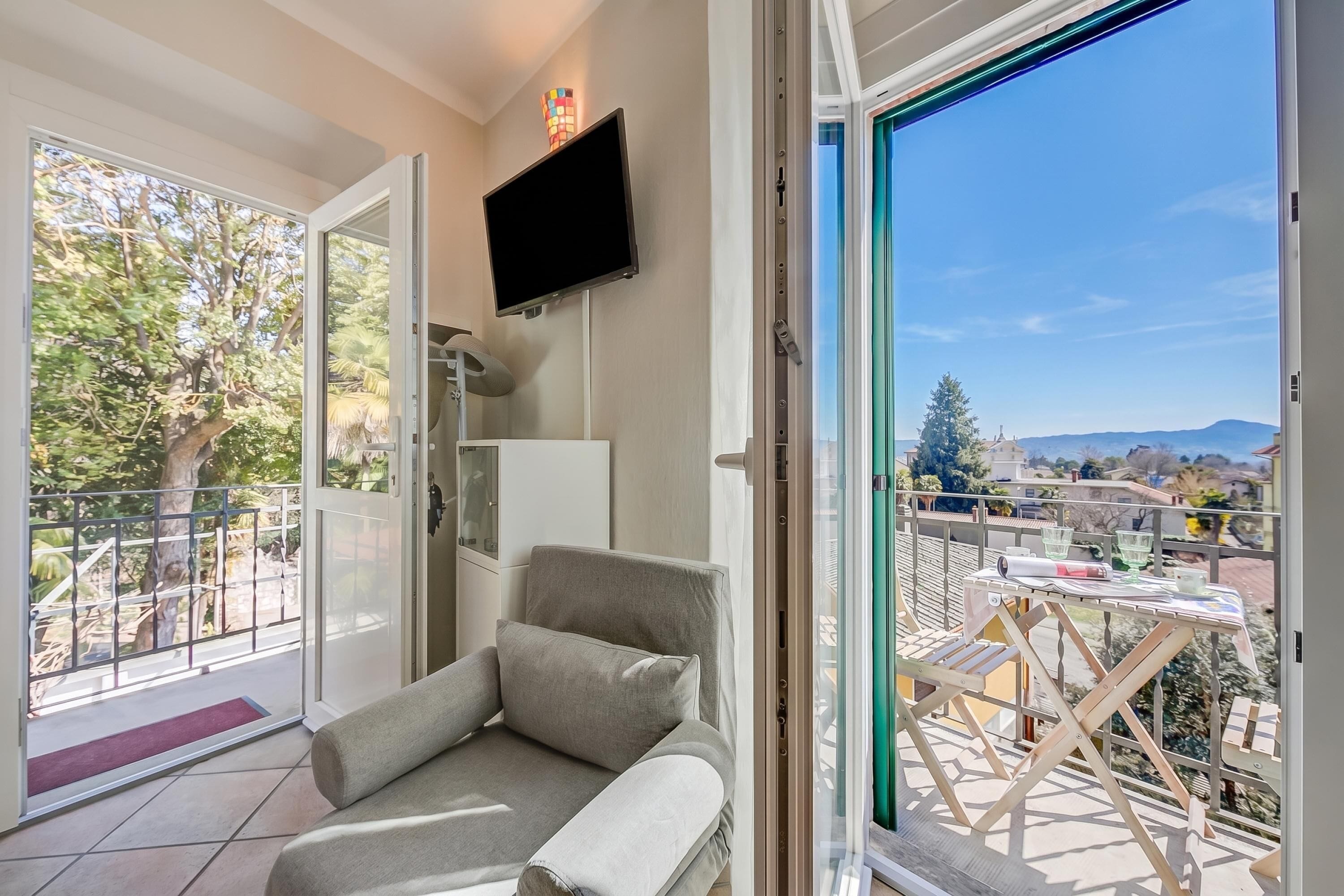 Standard Στούντιο, Θέα στη Λίμνη (Nido Belvedere AC and Lake View) | Θέα από το δωμάτιο