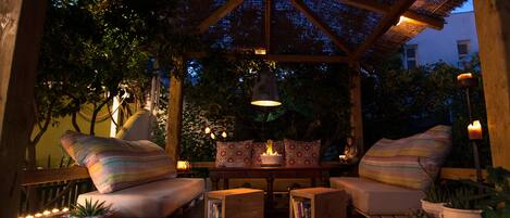 Three-Bedroom Residence with Private Pool | Terrace/patio